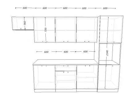 Белый глянец - 7 (3000 мм)
